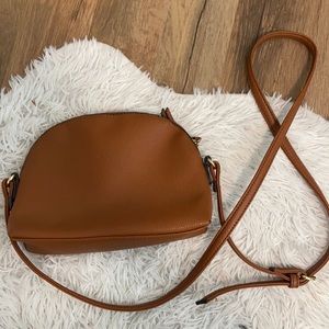Brown purse